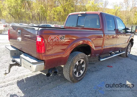 2015 Ford F-350 из США, поврежденный, VIN 1FTHW3BT8FEA68200